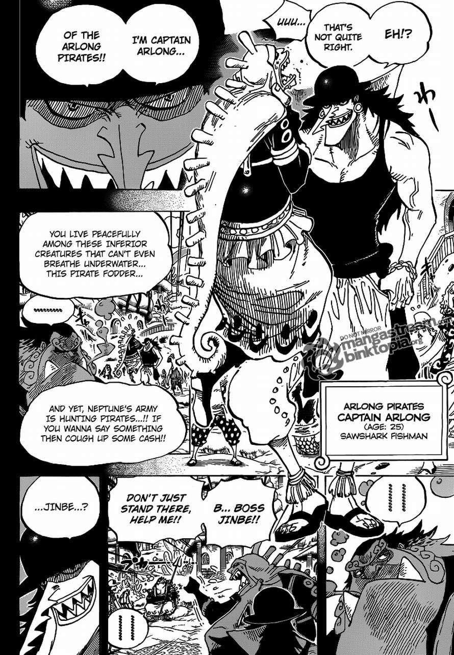 One Piece Chapter 621 12